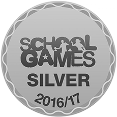 School Games Silver Award 2016-2017 Logo