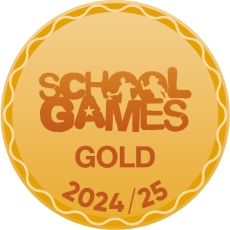 School Games Gold Award 2024-2025 Logo